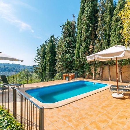 Wunderschoene Ruhige Finca Mit Pool In Galilea Galilea  Exteriör bild