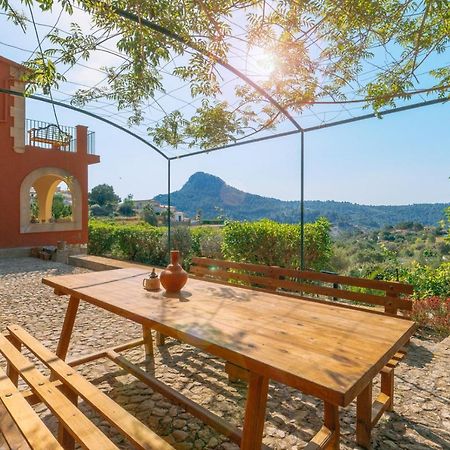 Wunderschoene Ruhige Finca Mit Pool In Galilea Galilea  Exteriör bild