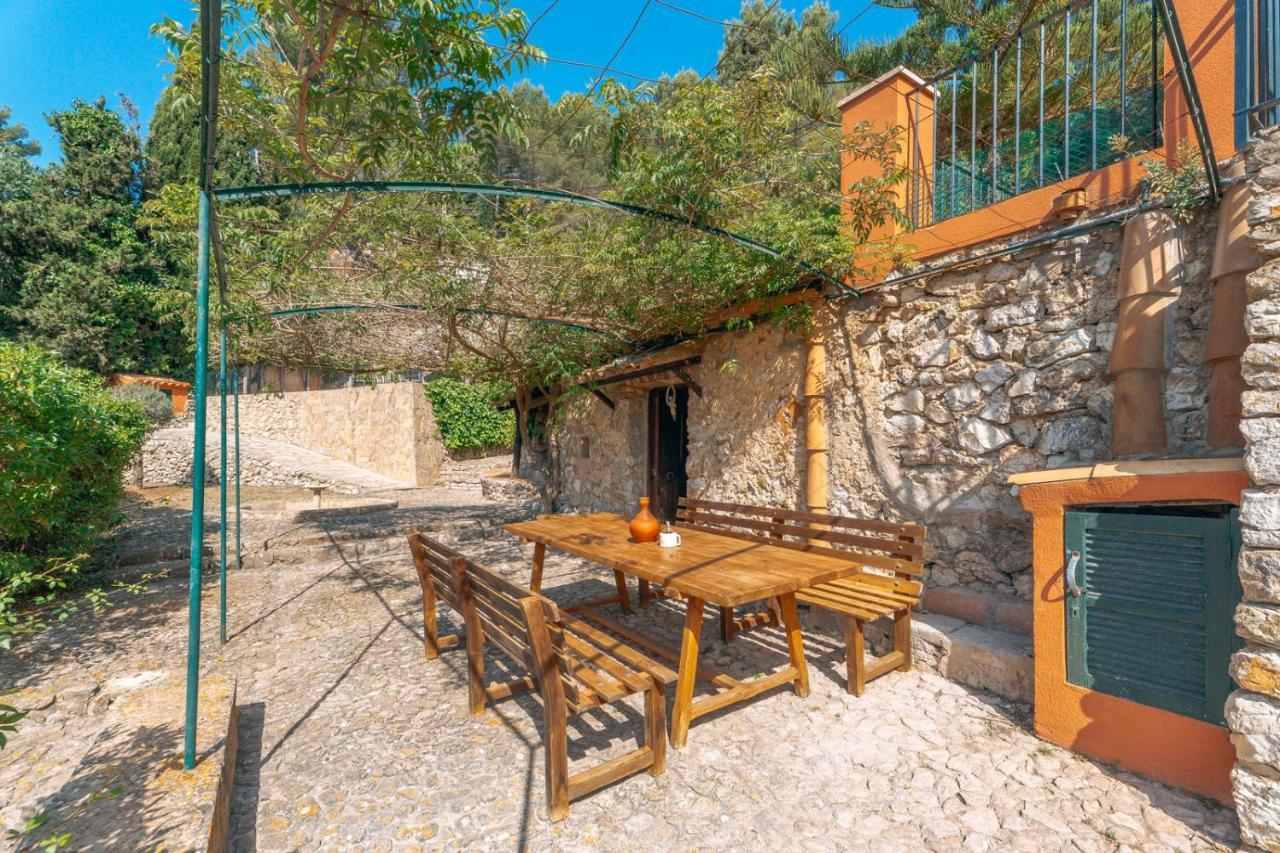 Wunderschoene Ruhige Finca Mit Pool In Galilea Galilea  Exteriör bild