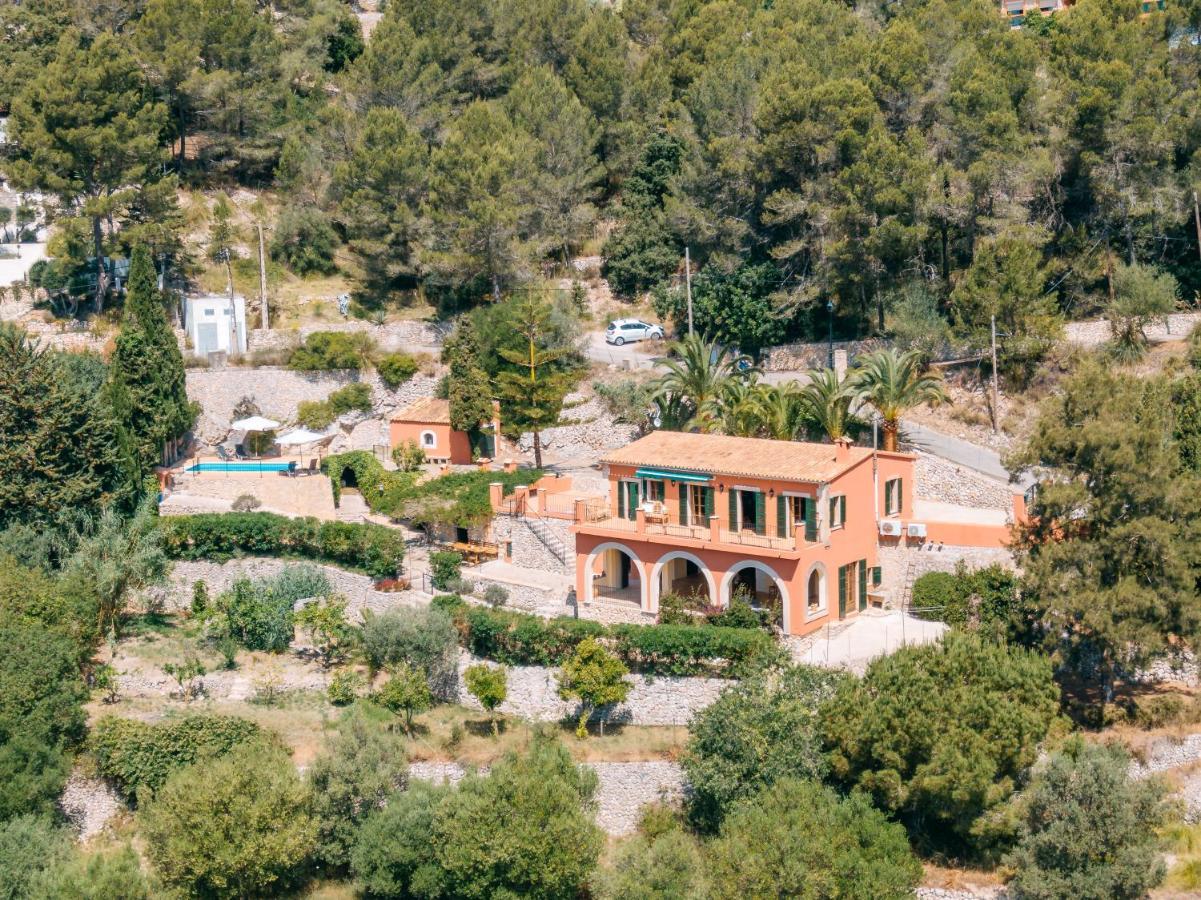 Wunderschoene Ruhige Finca Mit Pool In Galilea Galilea  Exteriör bild