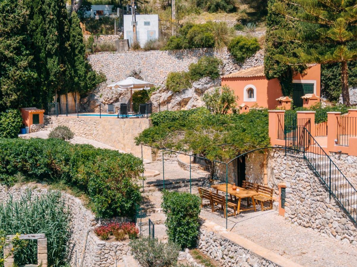 Wunderschoene Ruhige Finca Mit Pool In Galilea Galilea  Exteriör bild