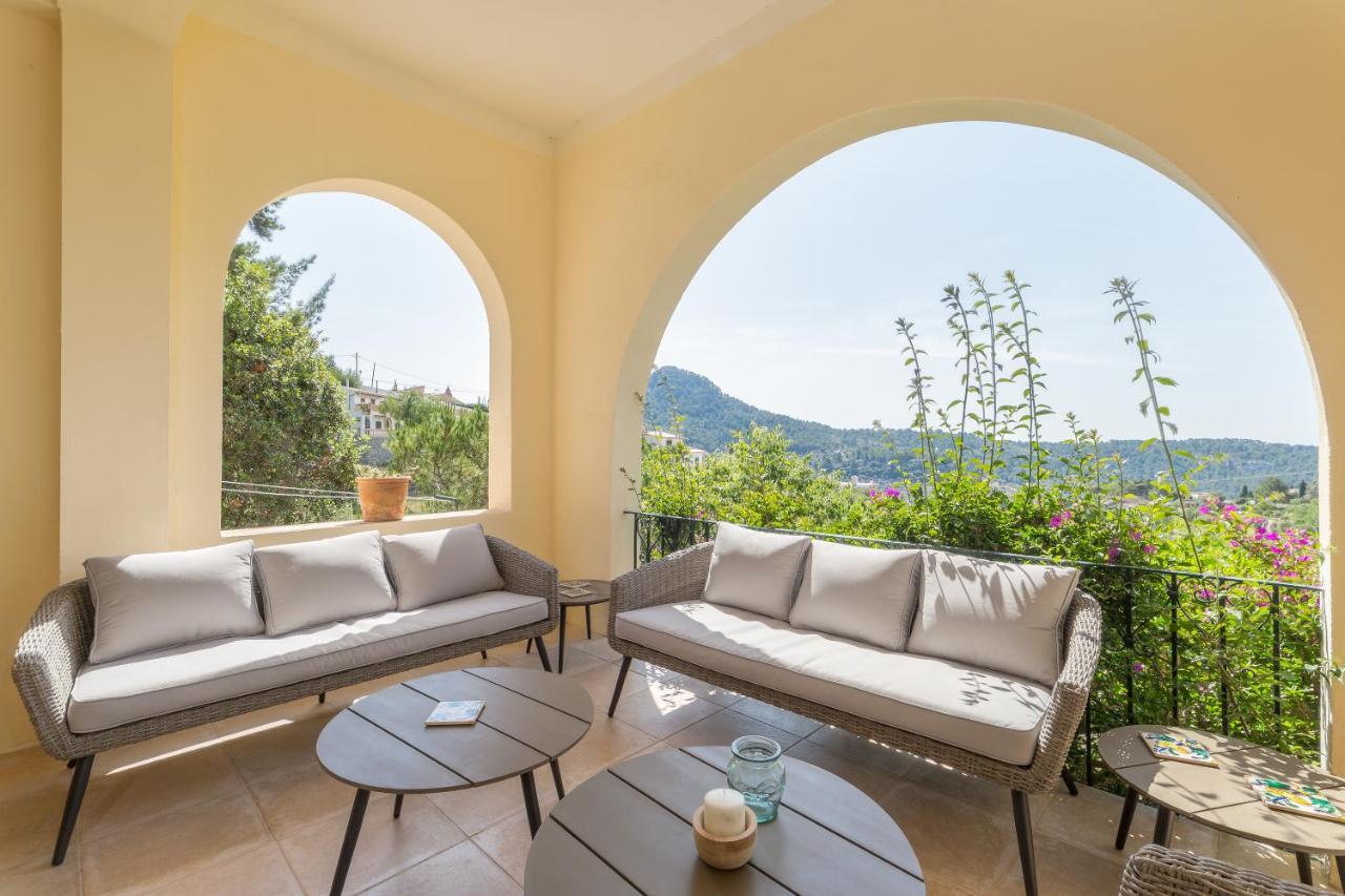 Wunderschoene Ruhige Finca Mit Pool In Galilea Galilea  Exteriör bild