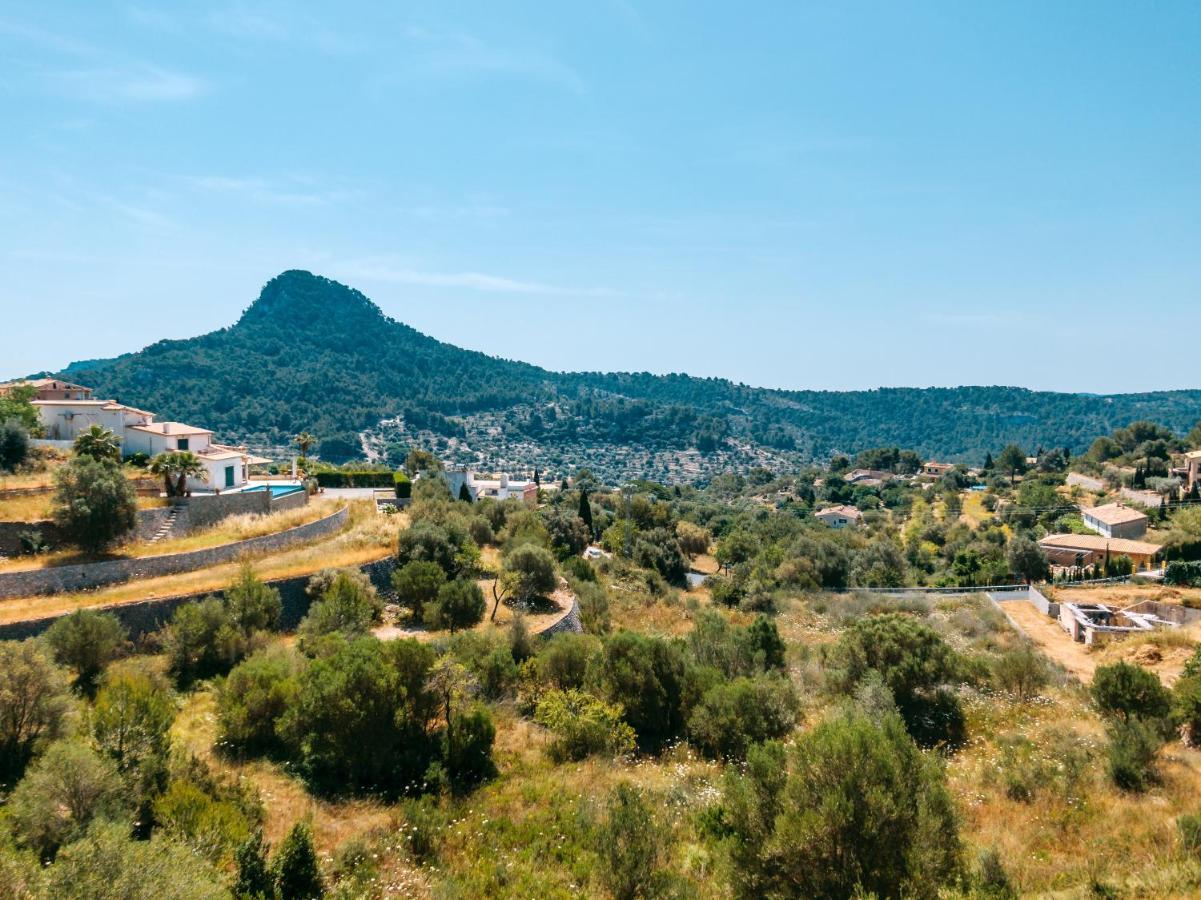 Wunderschoene Ruhige Finca Mit Pool In Galilea Galilea  Exteriör bild