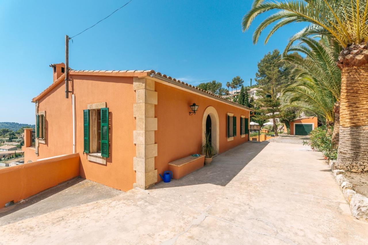 Wunderschoene Ruhige Finca Mit Pool In Galilea Galilea  Exteriör bild