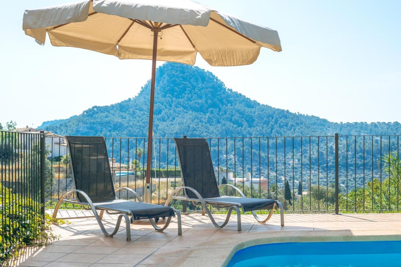 Wunderschoene Ruhige Finca Mit Pool In Galilea Galilea  Exteriör bild