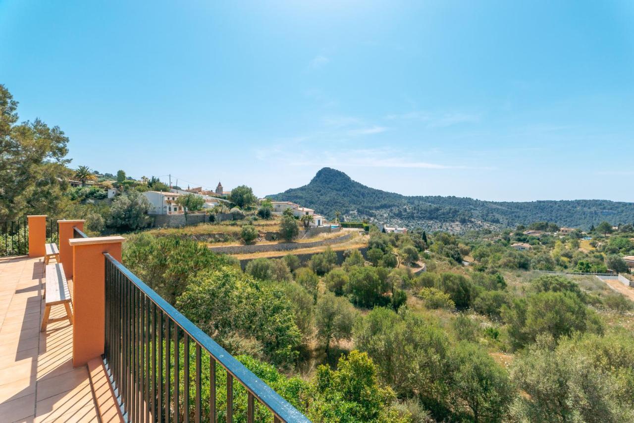 Wunderschoene Ruhige Finca Mit Pool In Galilea Galilea  Exteriör bild